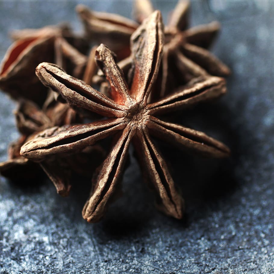 Spice, Spices, Kitchen, Anise, mat, star anise, sauce, food and drink HD wallpaper