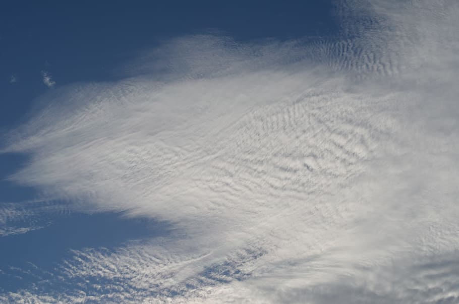cloud texture, blue sky, blue sky clouds, blue sky background HD wallpaper