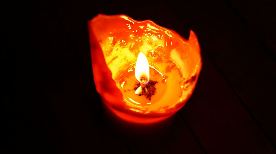 candle, light, night, flame, candlelight, atmospheric, burning HD wallpaper