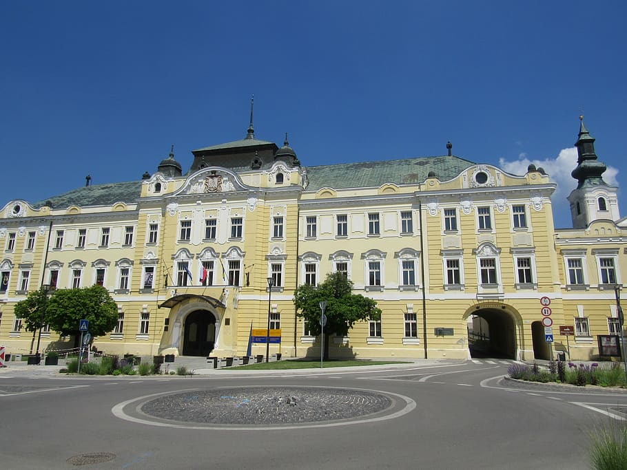 nitrify, slovakia, building, center, architecture, building exterior HD wallpaper