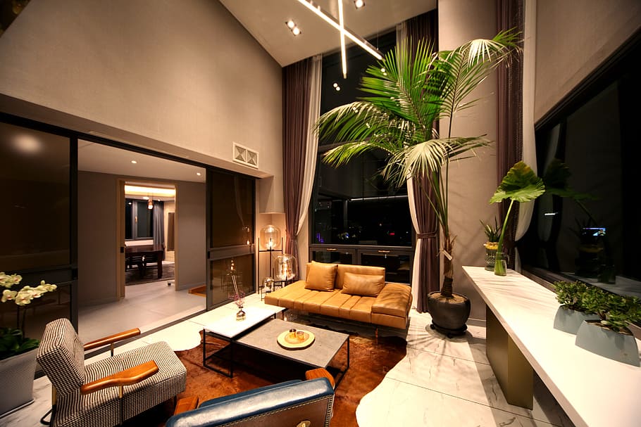 Into Exclusive, Waiting Room Interior, luxury interior, home Interior, HD wallpaper