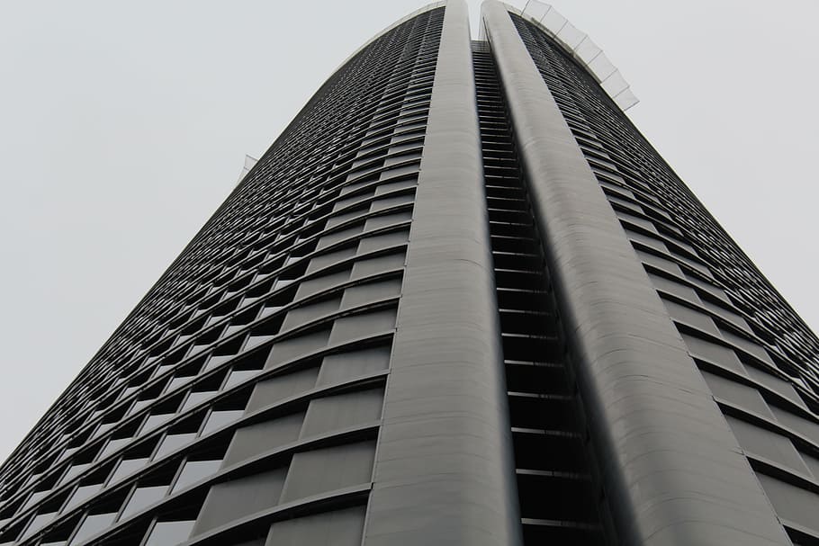 spain, madrid, torres, building exterior, architecture, built structure HD wallpaper