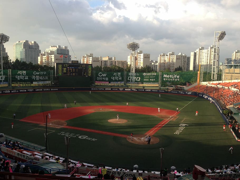 Shepherds Baseball Stadium, Baseball, exercise, sport, city HD wallpaper