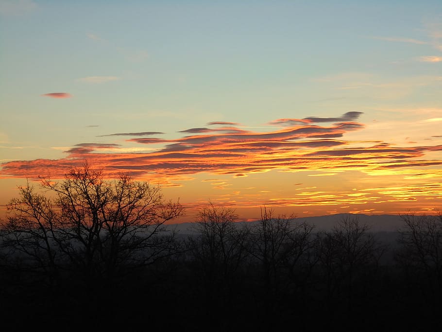 beautiful, sunset, light, dark, nature, sky, scenics - nature HD wallpaper