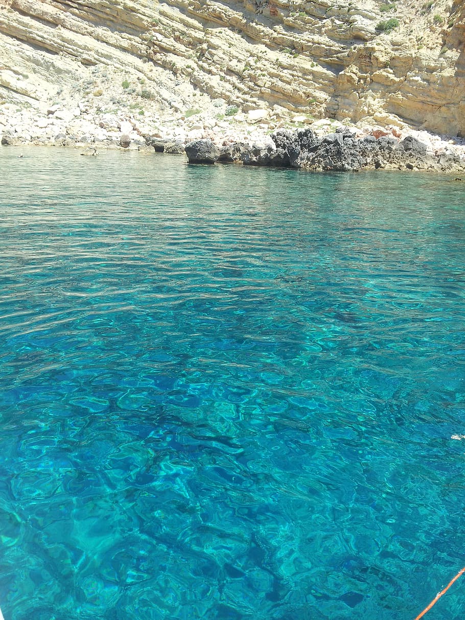 sea, summer, water, waterfront, blue, beauty in nature, day HD wallpaper