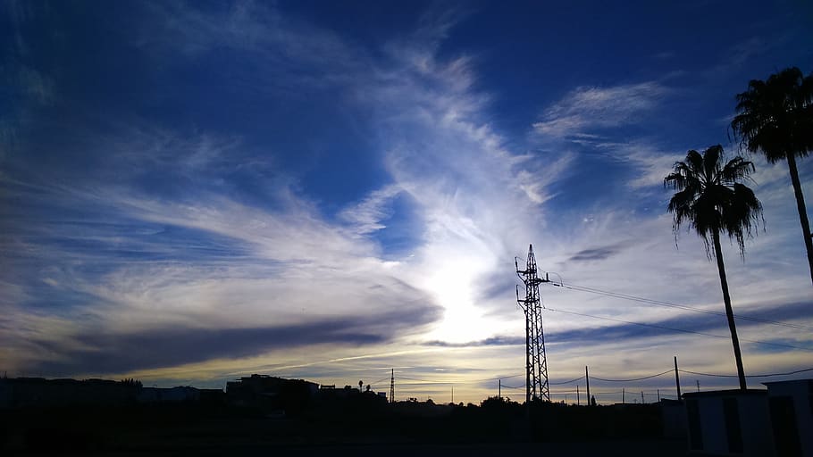 sky, panoramic, cloud, sunset, landscape, nature, cloud - sky HD wallpaper