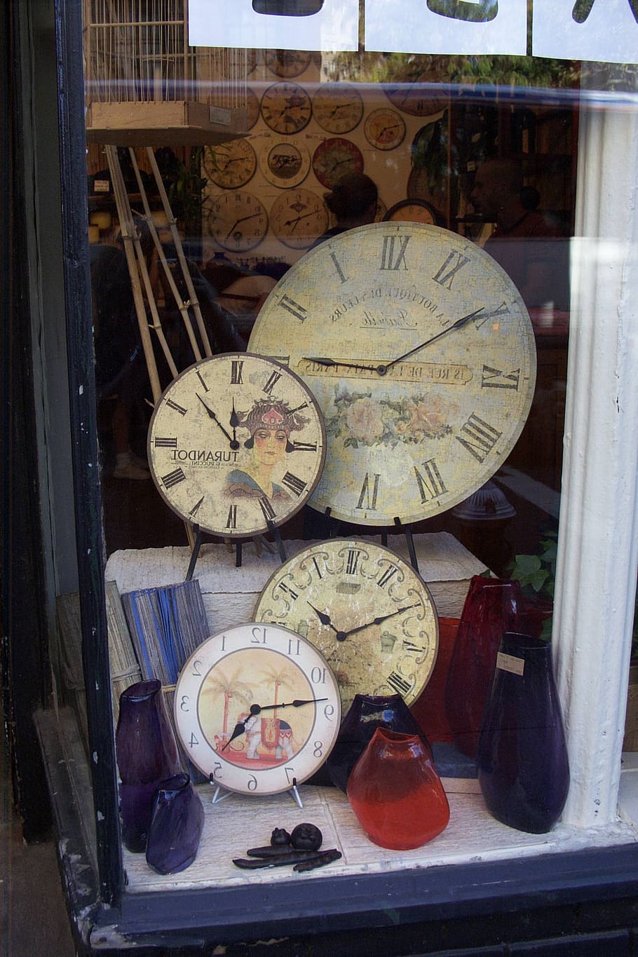 clocks, antiques, time, old, vintage, no people, glass - material HD wallpaper