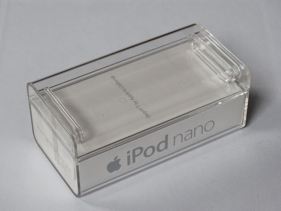 box, plastic, ipod, white, text, indoors, close-up, western script HD wallpaper