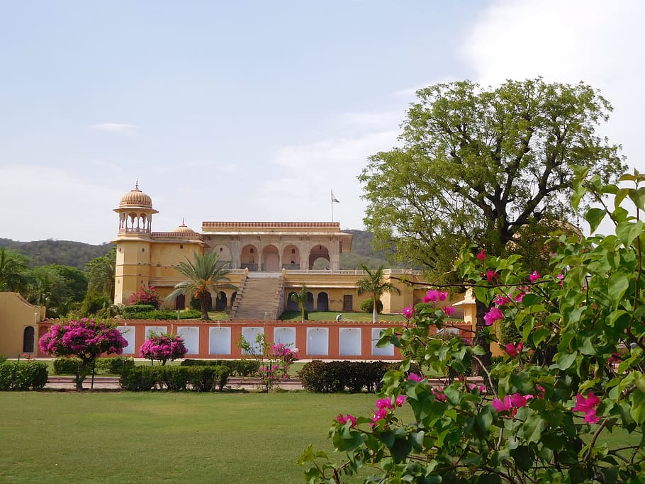 Gardens Of Jaipur Panel  Mindthegap