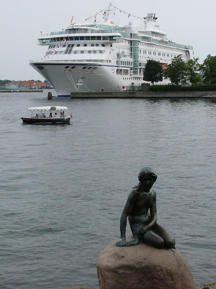 Copenhagen, Denmark, Places Of Interest, little mermaid, figure