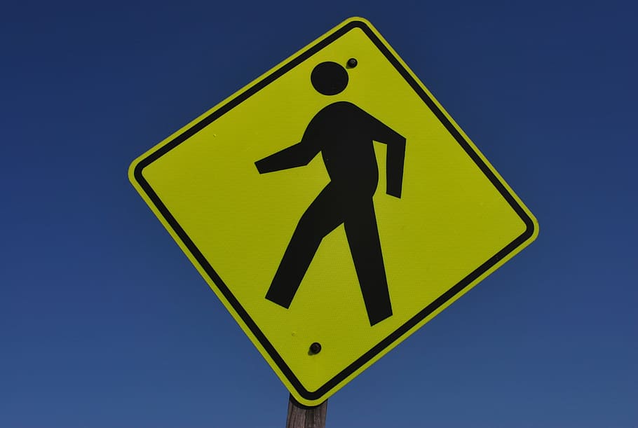 Warning, Crossing, Safety, Public, Sign, caution, traffic, street HD wallpaper
