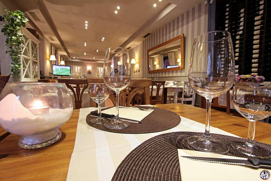 Milan, Restaurant, Brunch, table, chair, furniture, indoors HD wallpaper