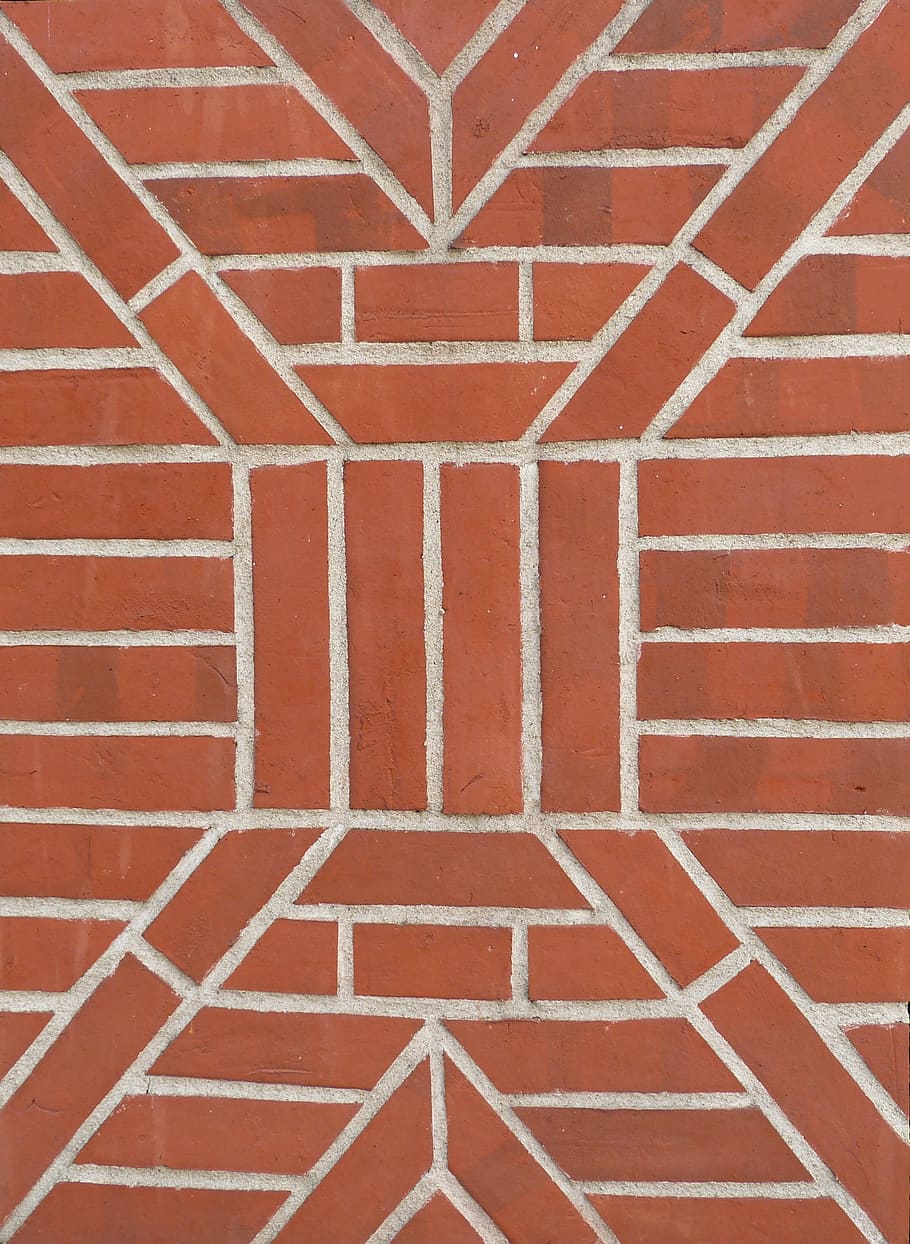 brick, clinker, pattern, hauswand, facade, structure, wall HD wallpaper