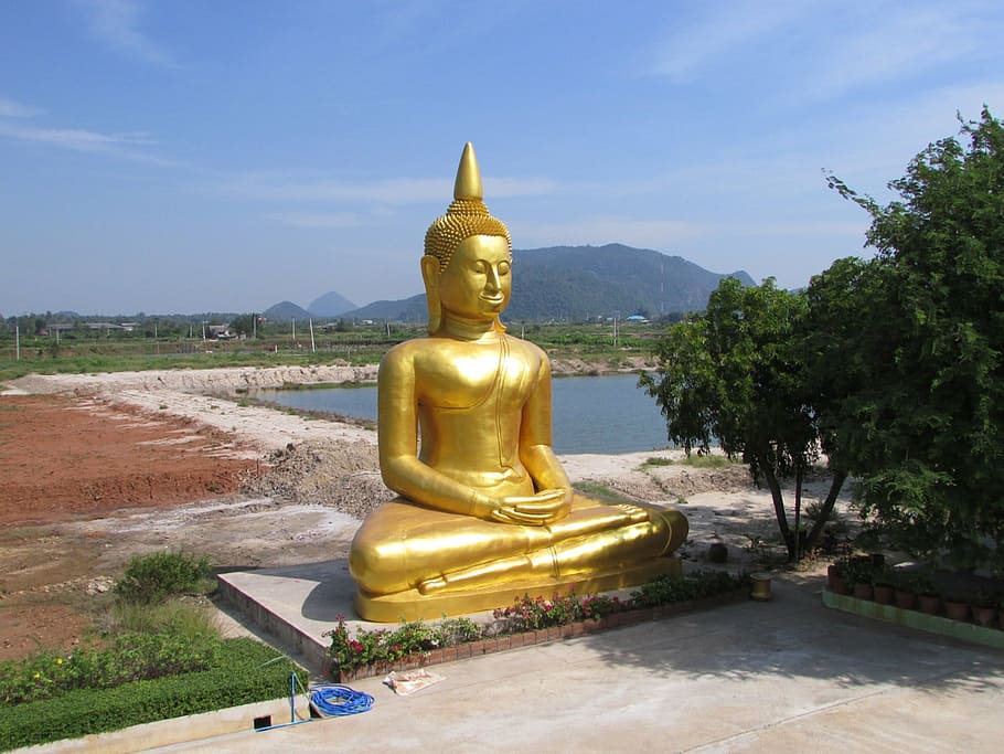 background, pleasant, poster, transparent, horizon, thailand HD wallpaper