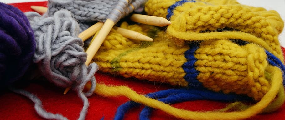 Knit, Wool, Knitting, Hand, Labor, hand labor, knitting needles, HD wallpaper