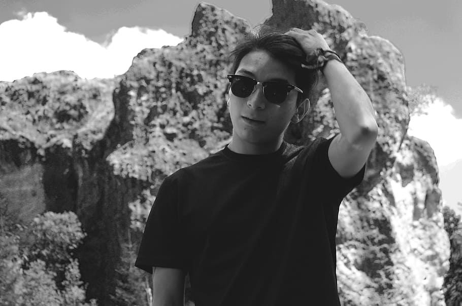 ñldfñdsf, ñldfdf, glasses, sunglasses, fashion, young adult HD wallpaper