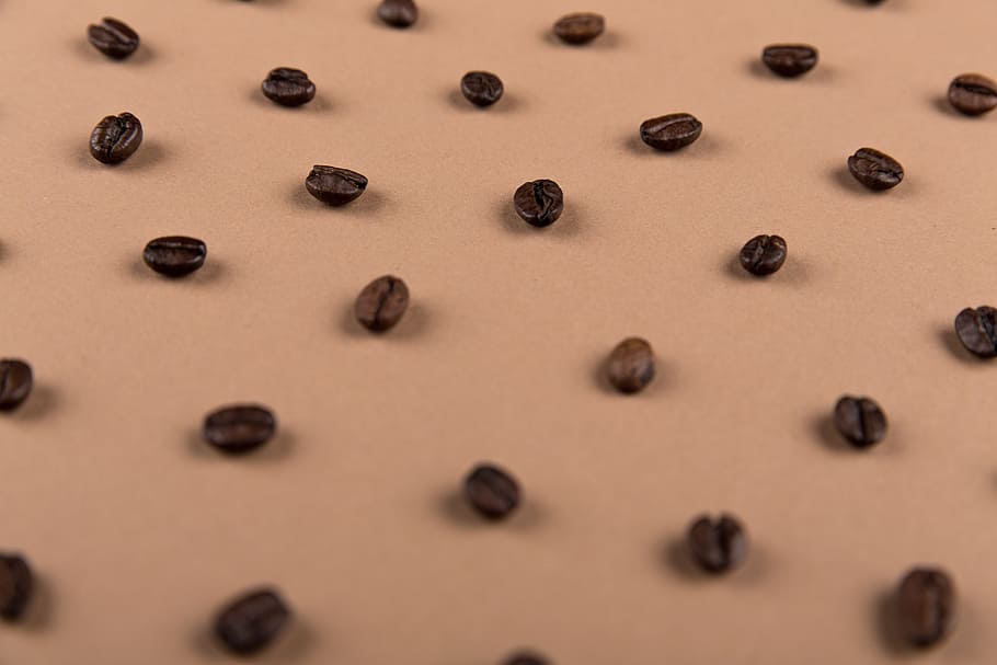 caffeine, coffee, roasted, coffee beans, roasted coffee beans HD wallpaper