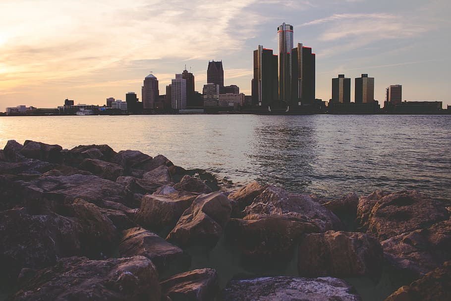 architecture, building, infrastructure, city, urban, skyline HD wallpaper