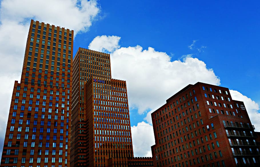skyscraper, high-rise, architecture, building, tower, urban HD wallpaper