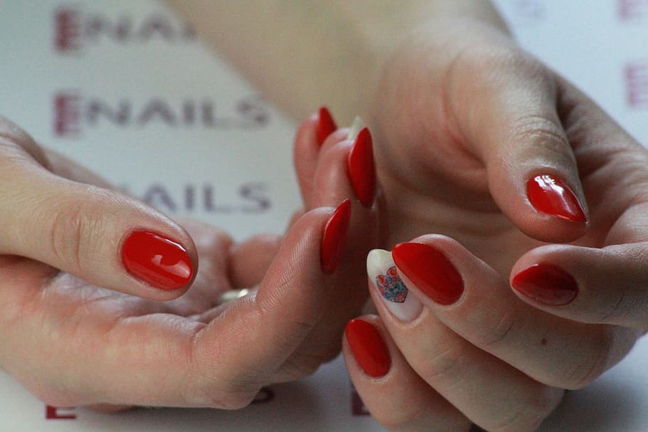 HD wallpaper: manicure, woman, toenail, the hand, beauty salon, ease,  polish | Wallpaper Flare