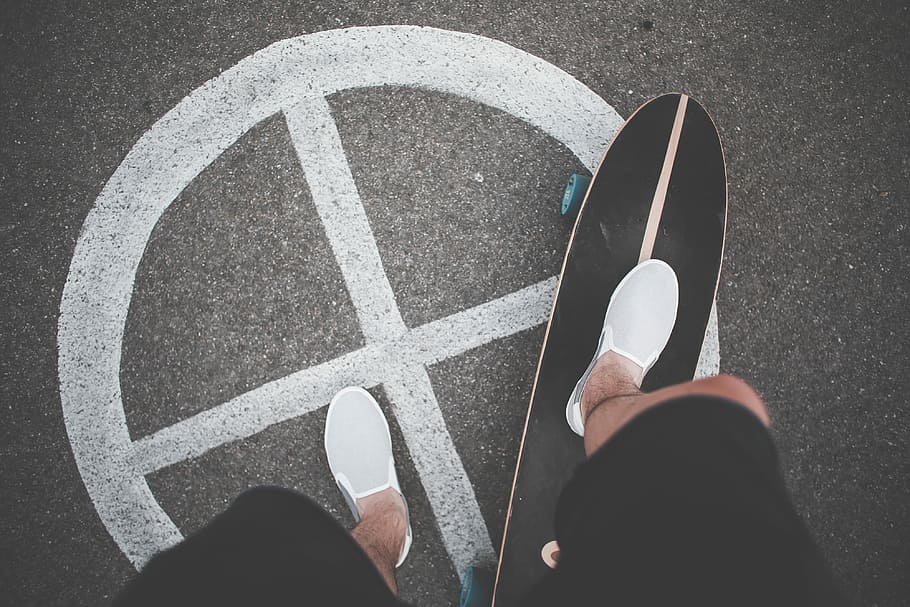 Ready to Longboard Ride, active, boy, cross, lifestyle, road HD wallpaper