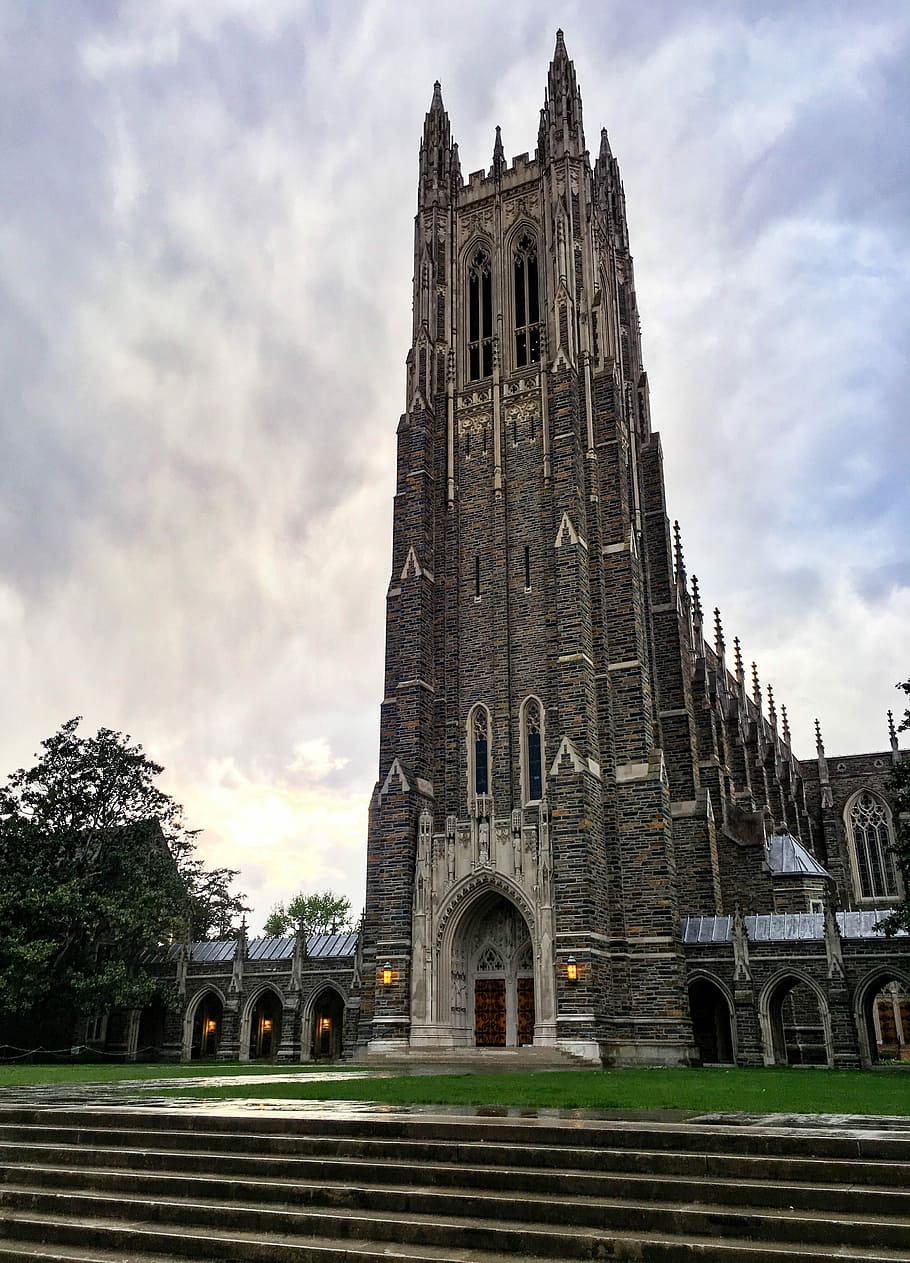 Chapel, Duke, Sky, cloud - sky, religion, tower, travel destinations HD wallpaper