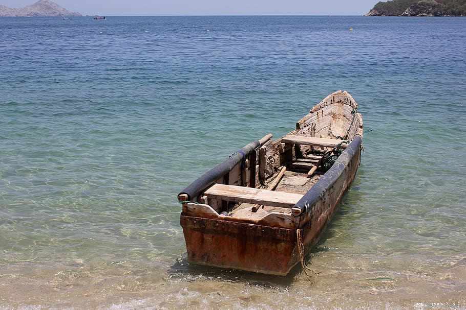 park, tayrona, st, marta, colombia, water, sea, day, no people HD wallpaper
