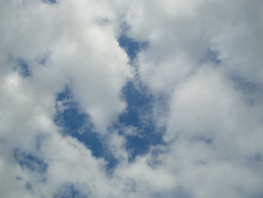 clouds, sky, cloudy sky, white cloud, big, cumulus, cloud - sky HD wallpaper