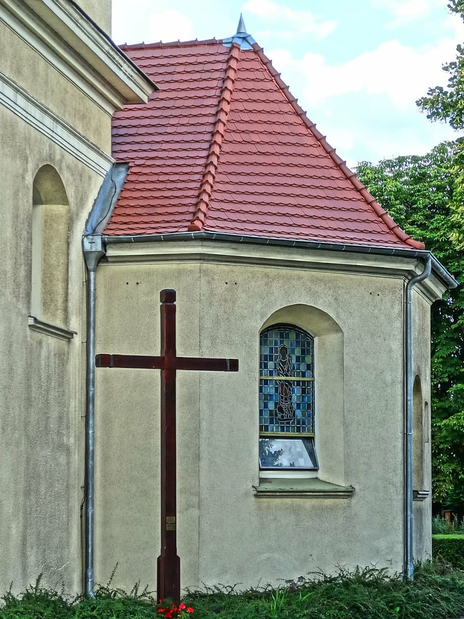bydgoszcz, academic chapel, saint nicholas church, building, HD wallpaper