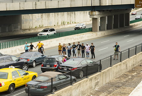 protest, highway, i83, baltimore, police, arrest, blm, black lives HD wallpaper