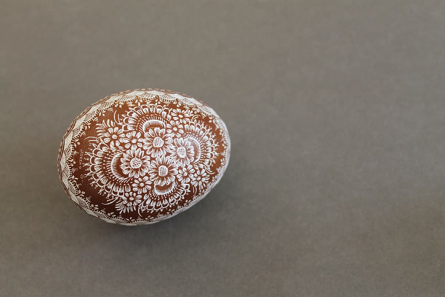 egg, kroszonka, opole, easter, handicraft, the tradition of HD wallpaper