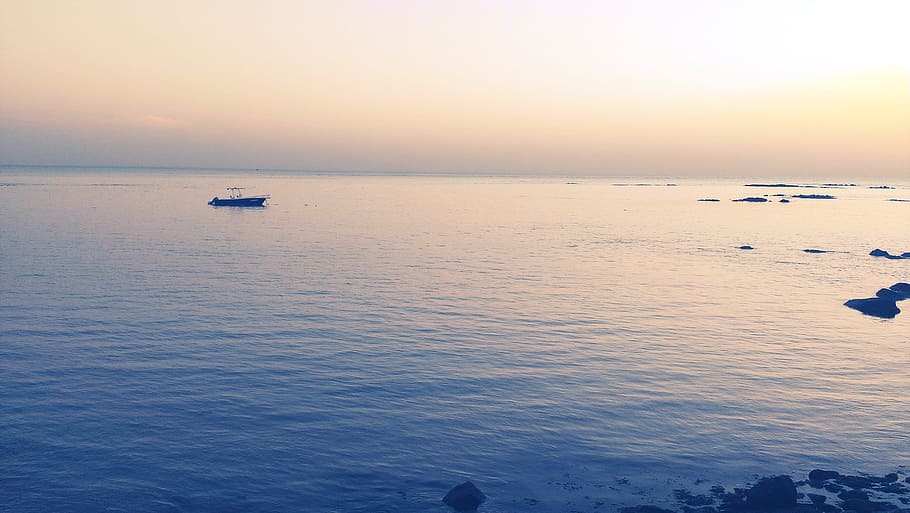 Atlantic Ocean, Saly, Senegal, Sailfish, sea, seascape, sky HD wallpaper