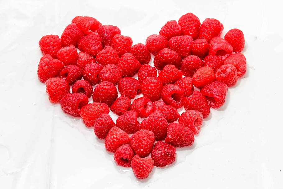 healthy, raspberry, sweet, desktop, food, red, food and drink HD wallpaper