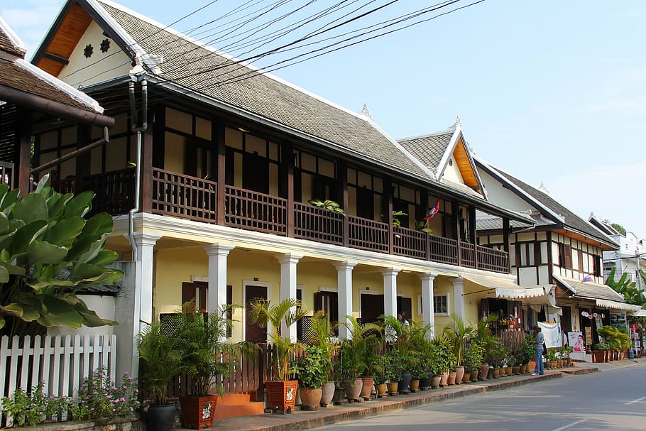 unesco world heritage, city, history, travel, luang prabang, HD wallpaper