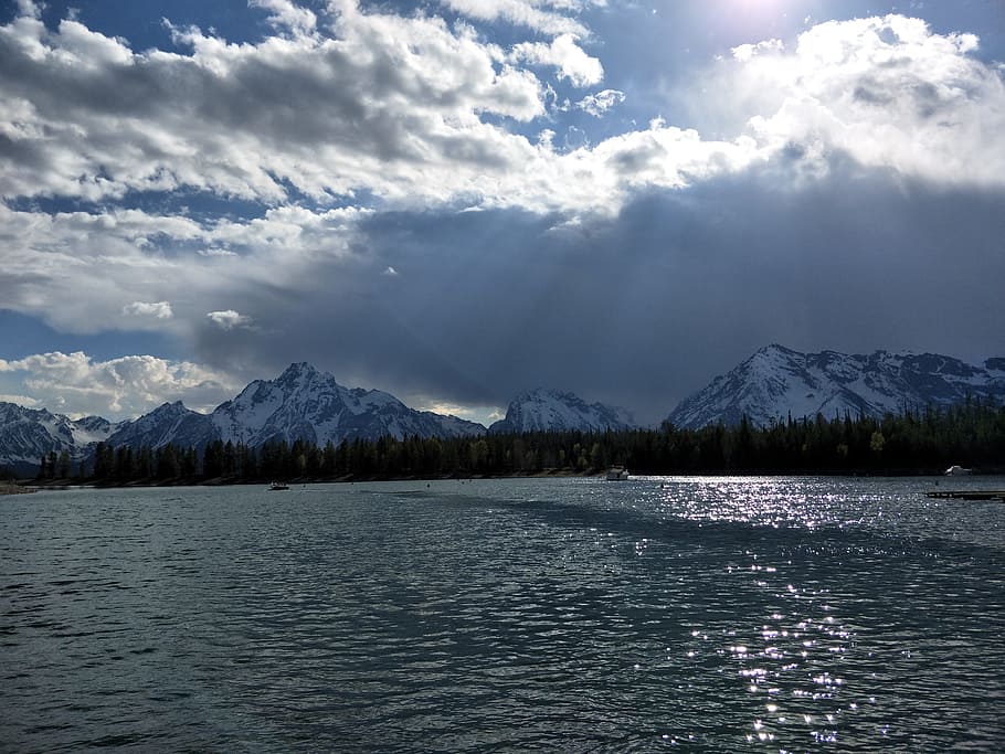 big bear lake, united states, go sightseeing, mountain, cloud - sky, HD wallpaper