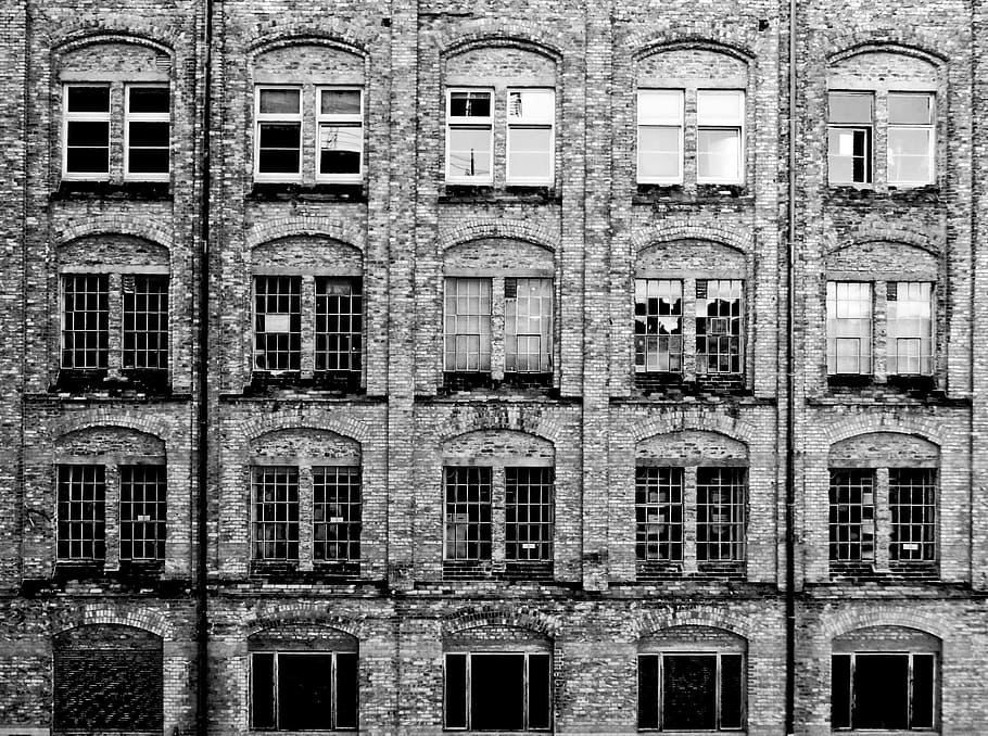 facade, home, architecture, building, window, bowever, downtown HD wallpaper