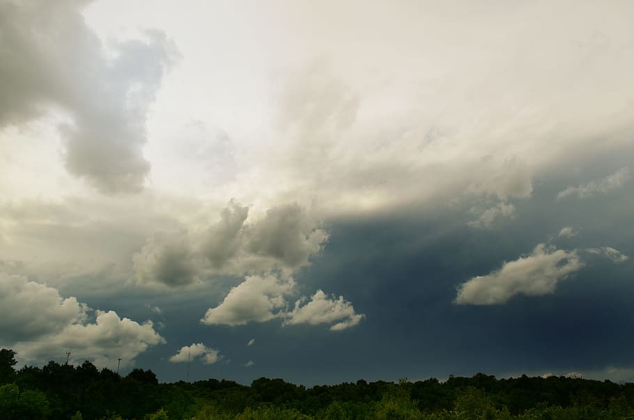 Storm Chasing, Thunderstorm, Weather, severe, sky, cloud, nature HD wallpaper