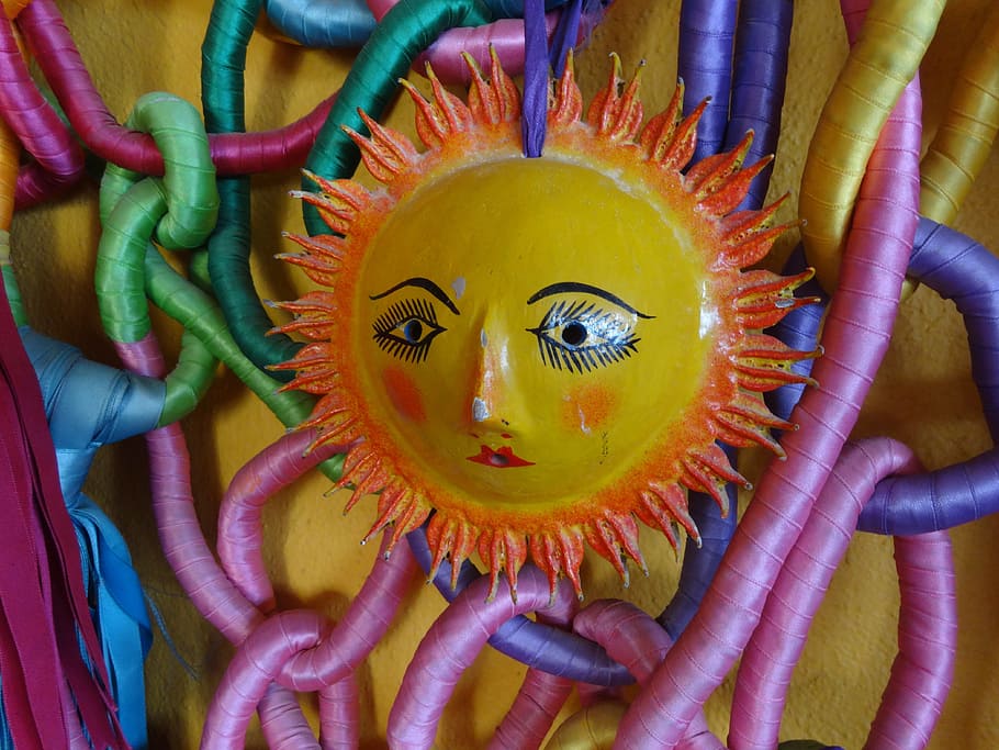 beauty, sun, peace, close-up, art and craft, creativity, no people HD wallpaper