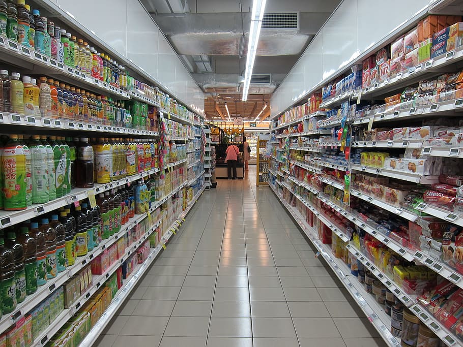 HD wallpaper: person inside grocery store, market, supermarket, food, shop  | Wallpaper Flare
