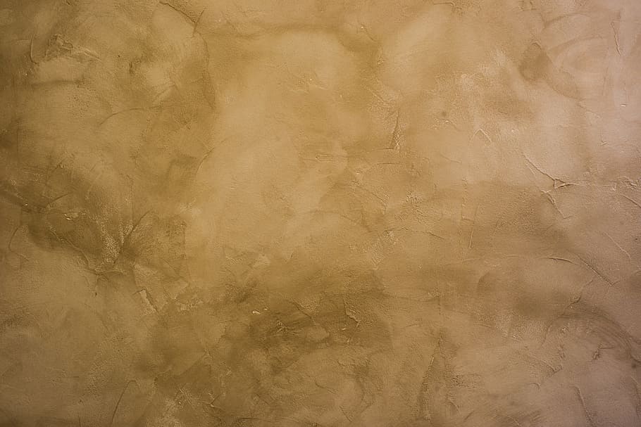 brown, surface, texture, wall, fund, yellow, background, decoration, HD wallpaper