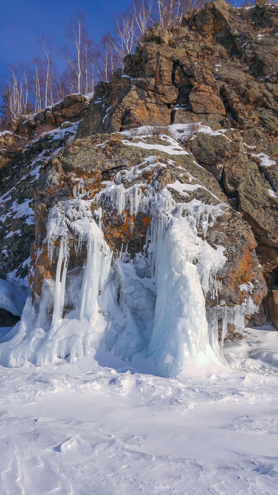 snow, winter, nature, ice, cold temperature, beauty in nature HD wallpaper