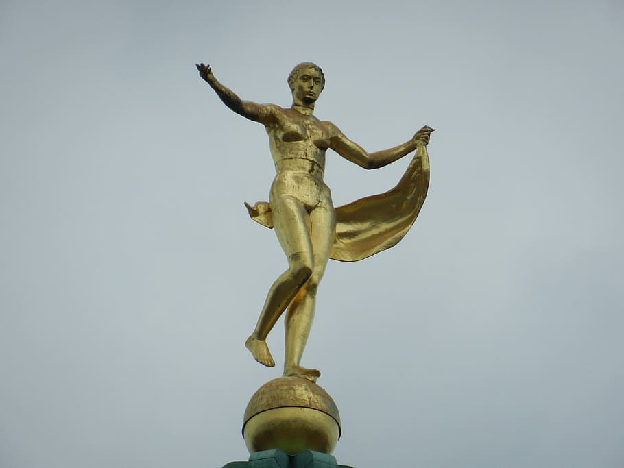 Berlin, Sculpture, Architecture, monument, figure, angel, the statue HD wallpaper