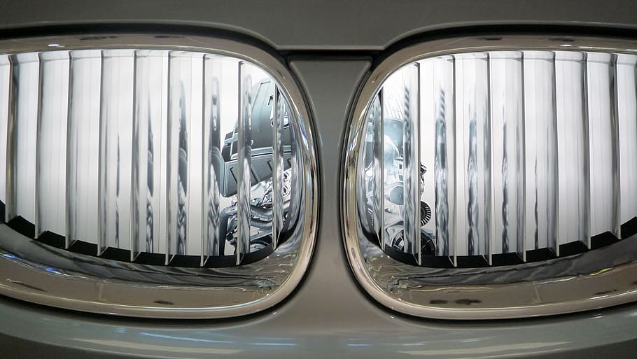 car, reflection, industry, engine, household equipment, indoors HD wallpaper