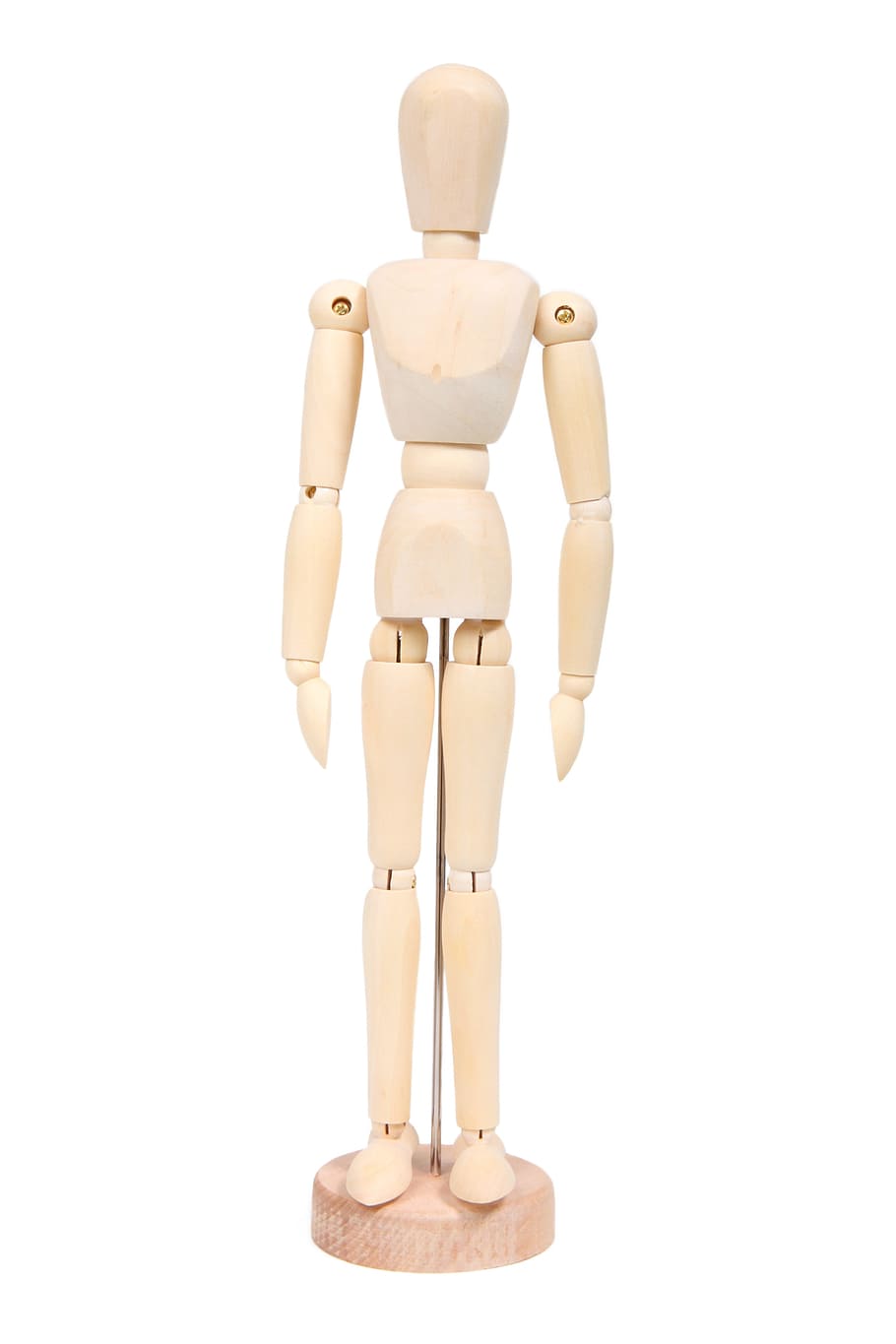 beige wooden mannequin, body, boy, doll, figure, figurine, guy, HD wallpaper
