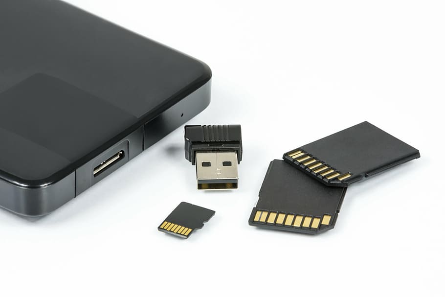 computer, data, device, memory cards, sd cards, storage, usb, HD wallpaper