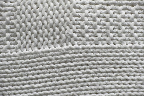 white cable knit textile, macro, softness, fabric, detail, horizontal HD wallpaper