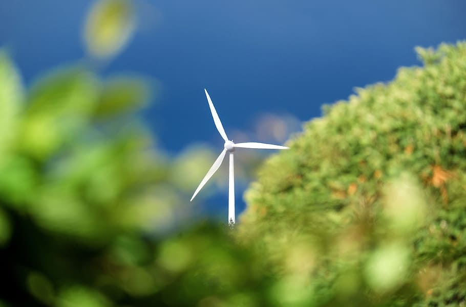 Pinwheel, Wind Power, Energy, Current, landscape, alternative energy HD wallpaper