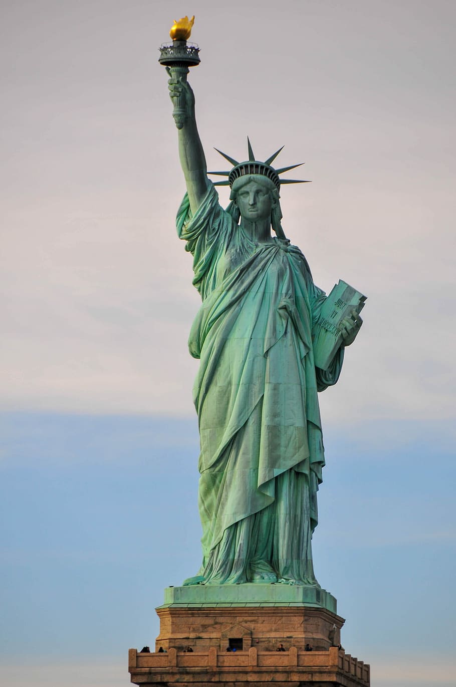 NYC, Statue de la Liberté, Statue Of Liberty, monument, new york