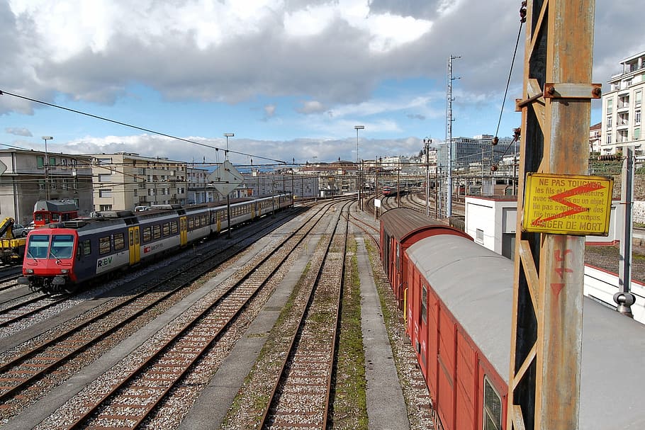 seemed, railway station, lausanne, switzerland, sbb, rail transportation, HD wallpaper