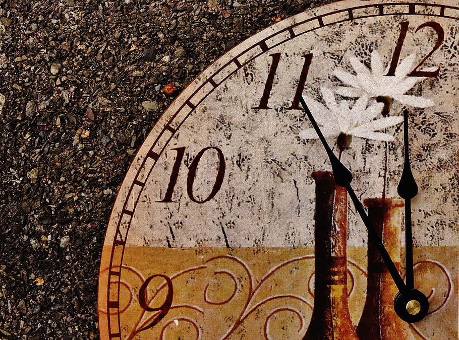 the eleventh hour, disaster, alarm clock, dial, pointer, hours HD wallpaper
